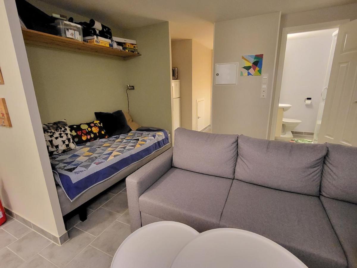 Fresh Studio With Parking Apartment Tromsdalen Luaran gambar