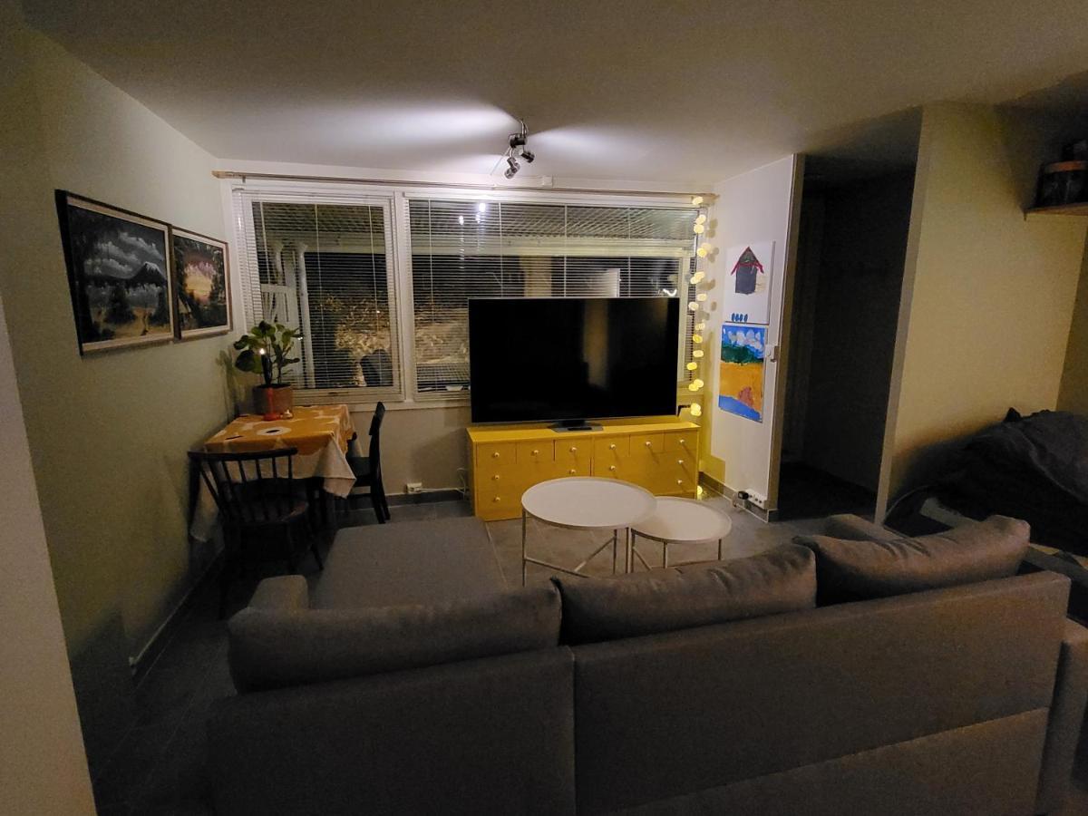 Fresh Studio With Parking Apartment Tromsdalen Luaran gambar